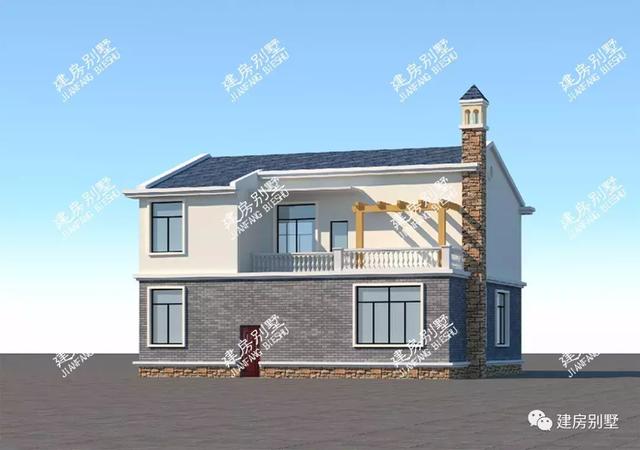 為了滿足農(nóng)村生活的需要，兩棟專為農(nóng)村設(shè)計的自建房設(shè)計圖