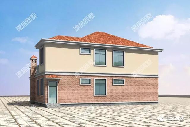 為了滿足農(nóng)村生活的需要，兩棟專為農(nóng)村設(shè)計的自建房設(shè)計圖