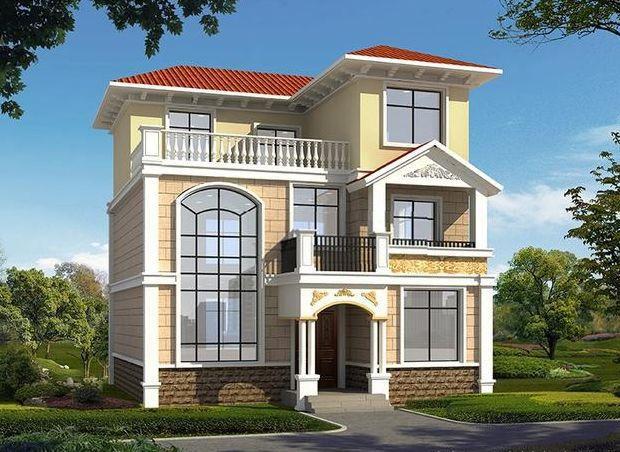 推薦兩款框架結構的小戶型別墅設計，值得一看