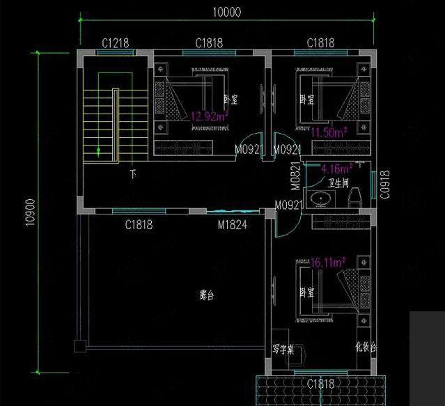 推薦兩款框架結構的小戶型別墅設計，值得一看