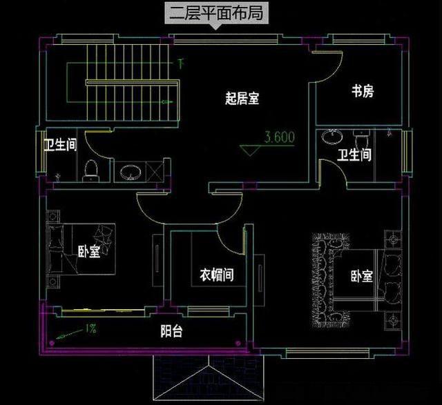 推薦兩款框架結構的小戶型別墅設計，值得一看