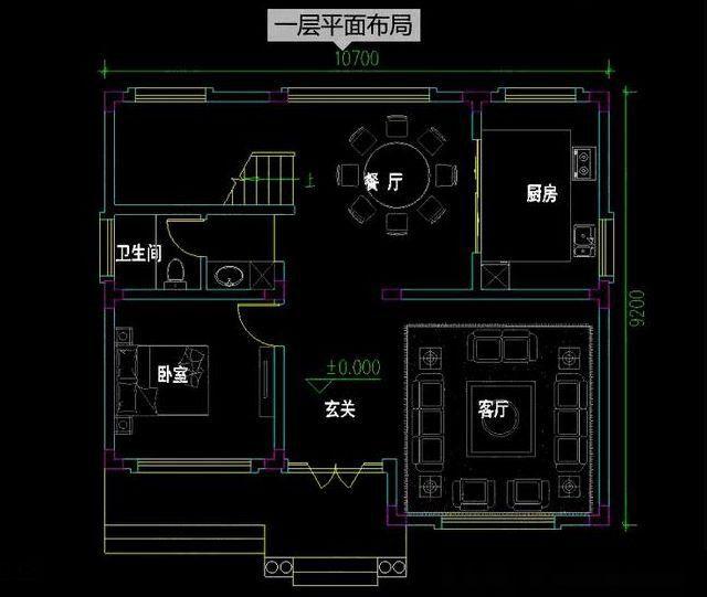 推薦兩款框架結構的小戶型別墅設計，值得一看