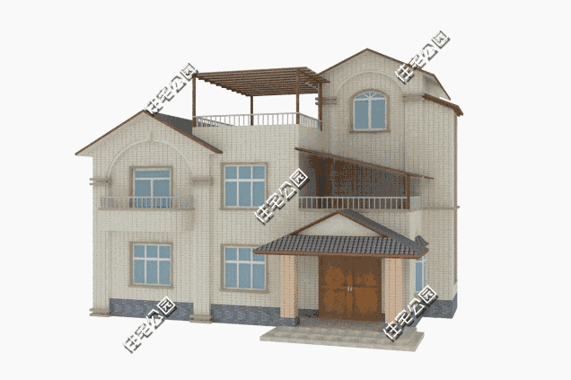 絕對(duì)回頭率超高的時(shí)尚個(gè)性別墅設(shè)計(jì)圖，極富創(chuàng)造力、想象力，個(gè)性十足