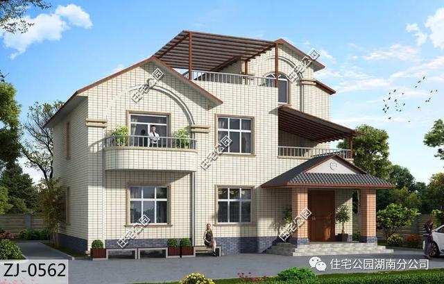 絕對(duì)回頭率超高的時(shí)尚個(gè)性別墅設(shè)計(jì)圖，極富創(chuàng)造力、想象力，個(gè)性十足