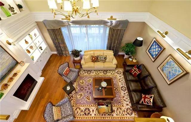 別墅裝修設計，人文與時尚交融的別墅，展現(xiàn)獨特的人文氣質