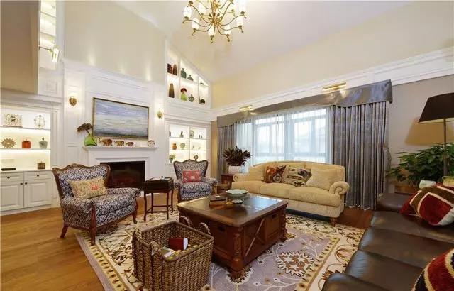 別墅裝修設計，人文與時尚交融的別墅，展現(xiàn)獨特的人文氣質