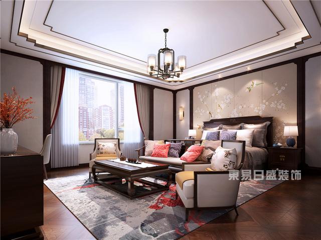 4款中式風(fēng)格別墅裝修效果圖，一起來體會下這種中式意境吧