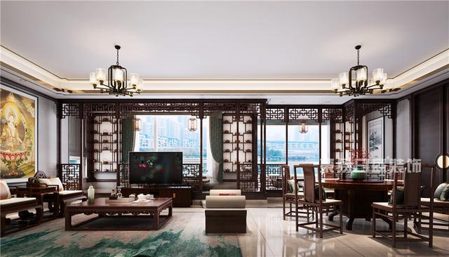 4款中式風(fēng)格別墅裝修效果圖，一起來體會下這種中式意境吧