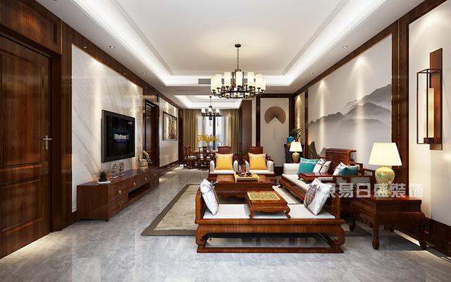 4款中式風(fēng)格別墅裝修效果圖，一起來體會下這種中式意境吧