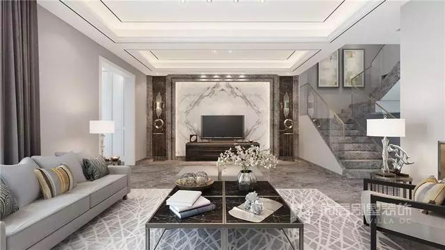 別墅裝修：這種風格是中世紀向文藝復興的過度時期的風格