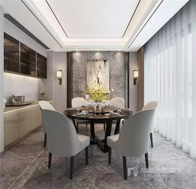 別墅裝修：這種風格是中世紀向文藝復興的過度時期的風格