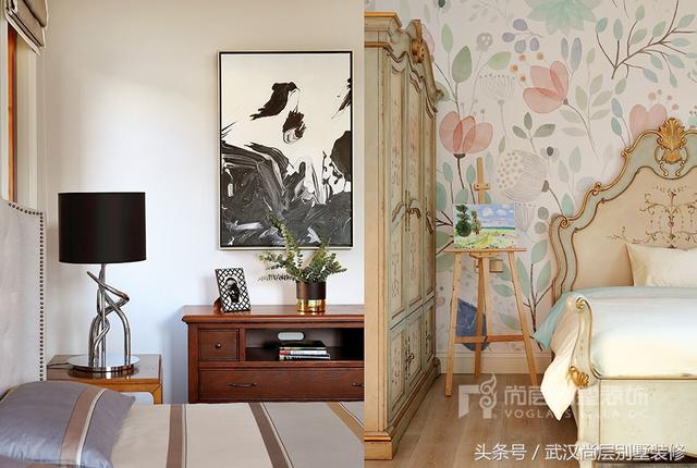 500平新中式風(fēng)格別墅裝修設(shè)計(jì)案例-打造出如出水芙蓉般的新中式靜雅空間