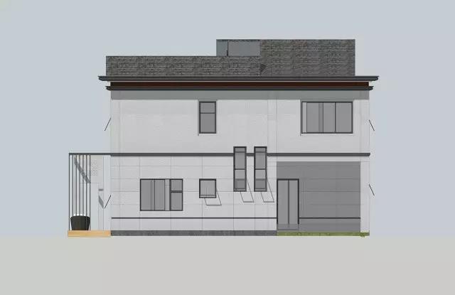 33X15米二層中式別墅設(shè)計(jì)圖，功能上面超級(jí)合理。