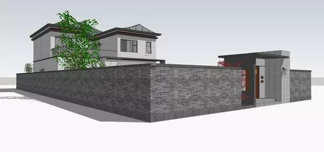 33X15米二層中式別墅設(shè)計(jì)圖，功能上面超級(jí)合理。