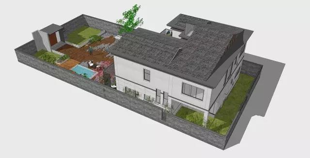 33X15米二層中式別墅設(shè)計(jì)圖，功能上面超級(jí)合理。