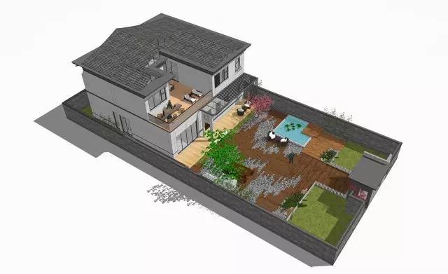 33X15米二層中式別墅設(shè)計(jì)圖，功能上面超級(jí)合理。