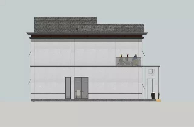 33X15米二層中式別墅設(shè)計(jì)圖，功能上面超級(jí)合理。