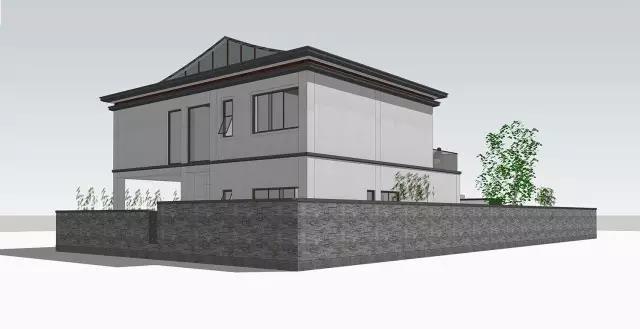 33X15米二層中式別墅設(shè)計(jì)圖，功能上面超級(jí)合理。