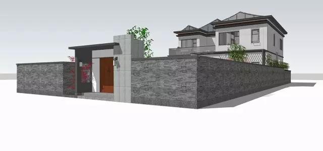 33X15米二層中式別墅設(shè)計(jì)圖，功能上面超級(jí)合理。