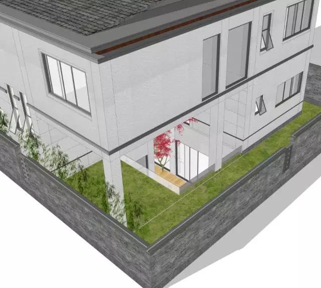 33X15米二層中式別墅設(shè)計(jì)圖，功能上面超級(jí)合理。
