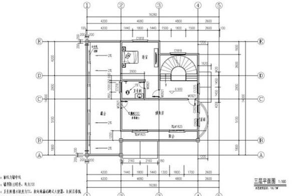 16×14米三層農(nóng)村別墅設(shè)計圖，帶地下室，外觀大氣奢華，主體造價40萬。