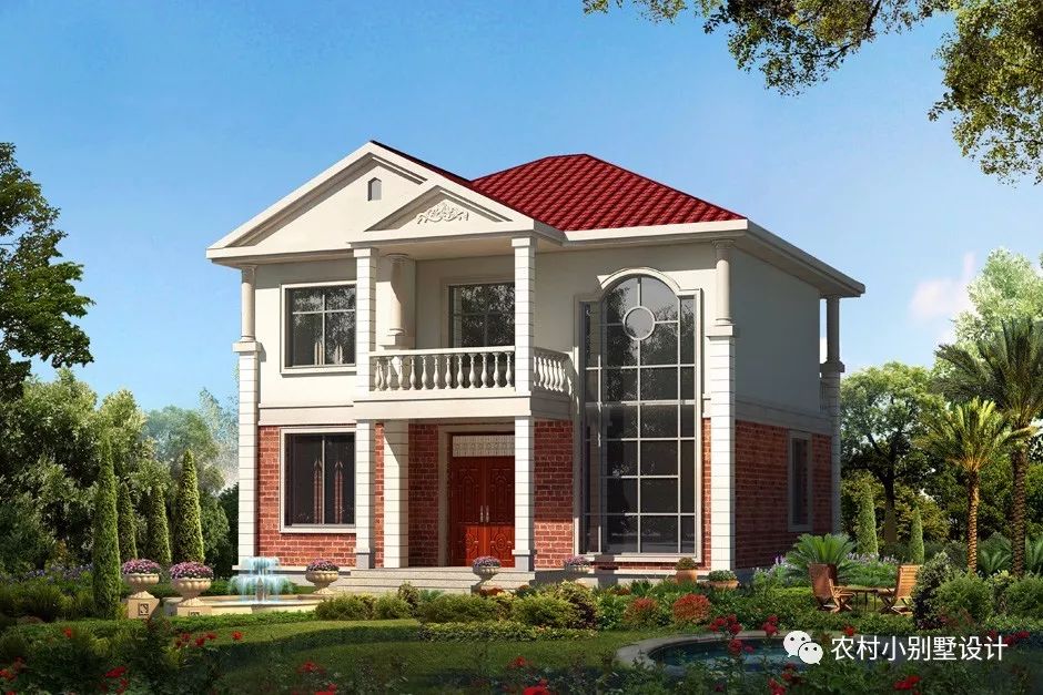 15款2024年接地氣的農(nóng)村二層房屋效果圖，可定制全套圖紙