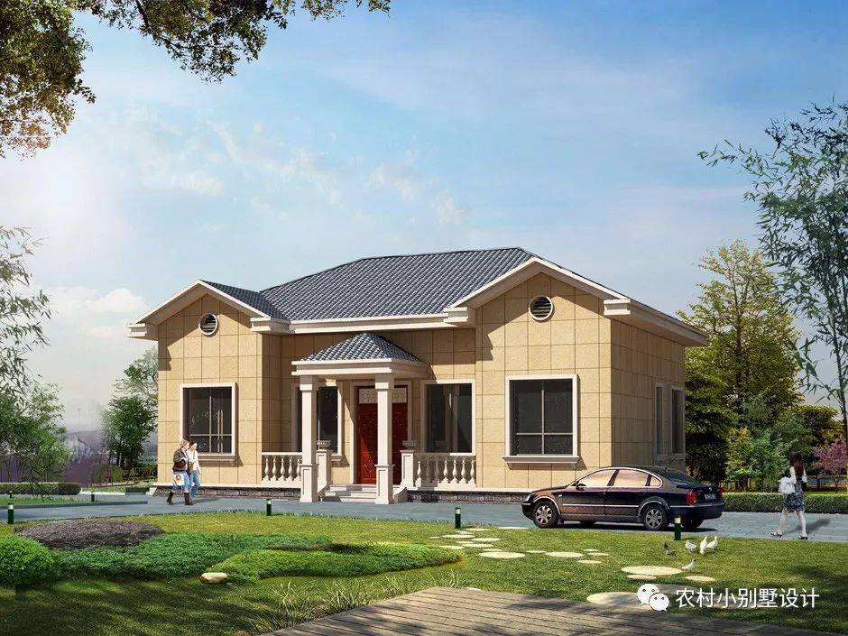 15款2024年接地氣的農(nóng)村二層房屋效果圖，可定制全套圖紙