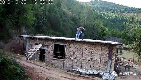 農(nóng)村小伙自建一層小別墅過程全直播，自建房的可以看看哦