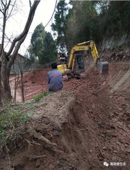 農(nóng)村小伙自建一層小別墅過程全直播，自建房的可以看看哦