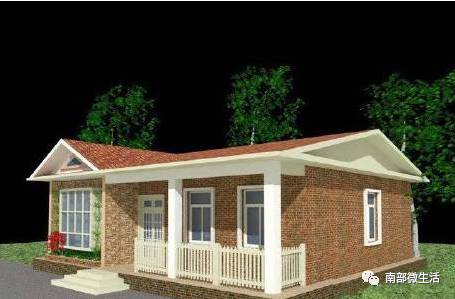 農(nóng)村小伙自建一層小別墅過程全直播，自建房的可以看看哦