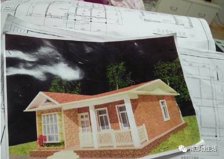 農(nóng)村小伙自建一層小別墅過程全直播，自建房的可以看看哦