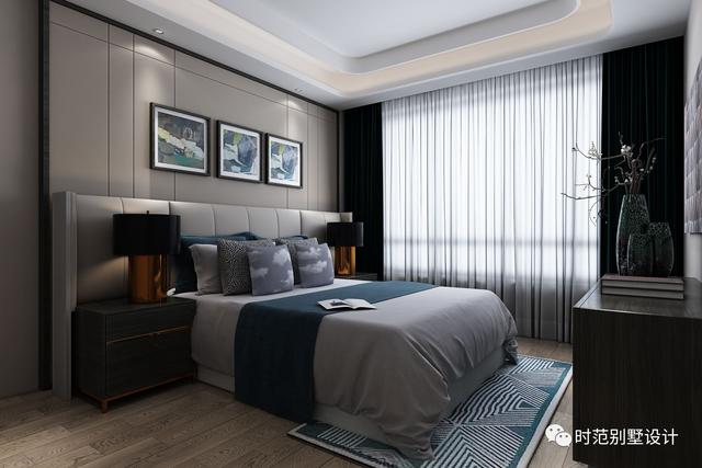 12X12米三層歐式別墅設(shè)計圖，帶大露臺，外形美觀漂亮，很適合在農(nóng)村建。