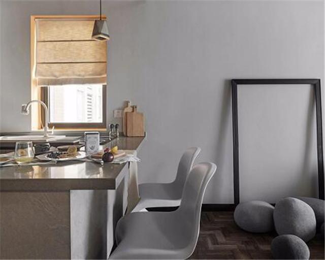 三居室裝修的簡約風(fēng)格，設(shè)計(jì)非常大氣，大包11萬。