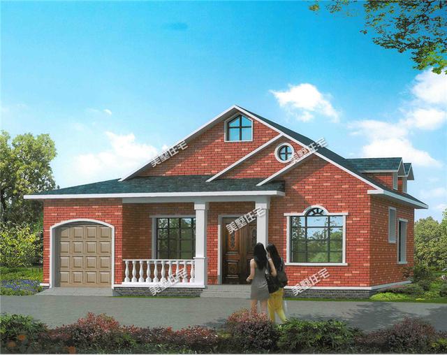 三棟一層農(nóng)村自建房，結(jié)構(gòu)比較簡單，時(shí)尚又實(shí)惠，養(yǎng)老的不二選擇。