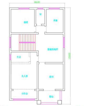 占地面積129㎡的三層別墅設(shè)計(jì)圖，帶堂屋，既漂亮又實(shí)用。
