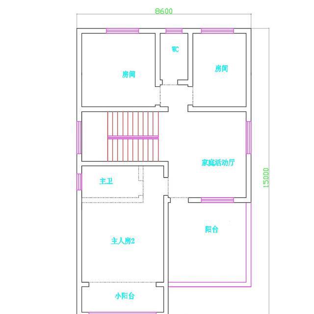 占地面積129㎡的三層別墅設(shè)計(jì)圖，帶堂屋，既漂亮又實(shí)用。
