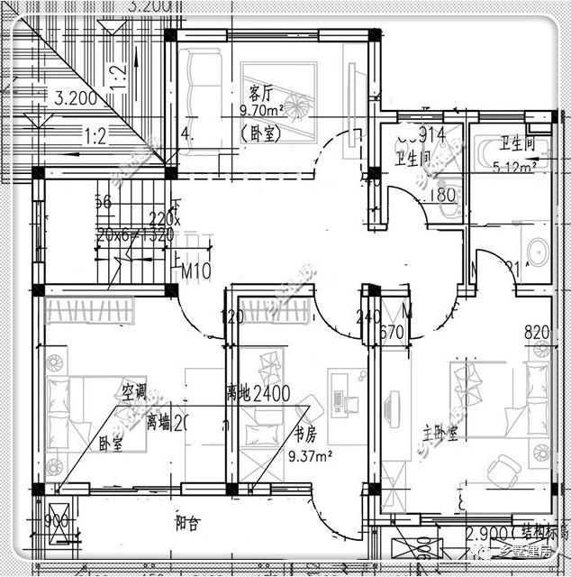 兩棟二層別墅設(shè)計(jì)圖，都是簡約風(fēng)格，二十萬以內(nèi)的別墅！