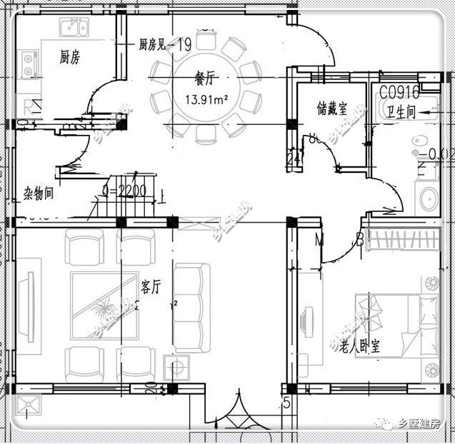 兩棟二層別墅設(shè)計(jì)圖，都是簡約風(fēng)格，二十萬以內(nèi)的別墅！