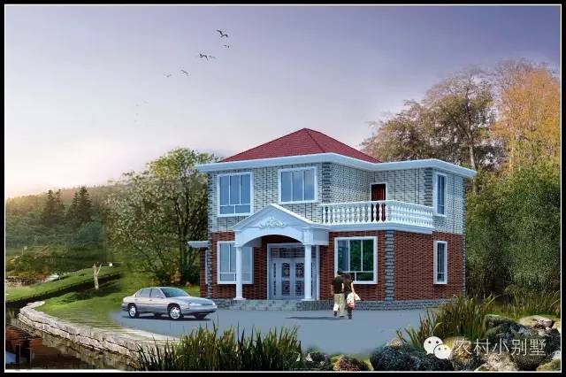 農(nóng)村三十萬(wàn)蓋別墅還是城里買房當(dāng)房奴，看完這些別墅圖就知道了