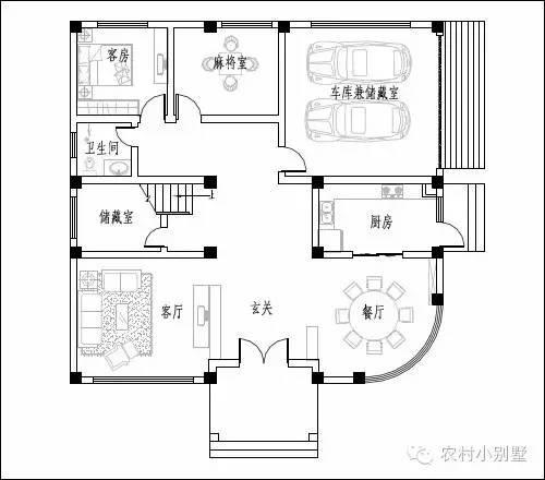 農(nóng)村三十萬(wàn)蓋別墅還是城里買房當(dāng)房奴，看完這些別墅圖就知道了