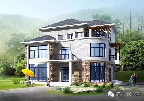 農(nóng)村三十萬(wàn)蓋別墅還是城里買房當(dāng)房奴，看完這些別墅圖就知道了