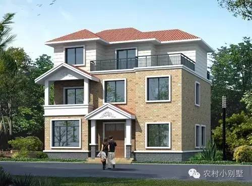 農(nóng)村三十萬(wàn)蓋別墅還是城里買房當(dāng)房奴，看完這些別墅圖就知道了