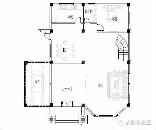 農(nóng)村三十萬(wàn)蓋別墅還是城里買房當(dāng)房奴，看完這些別墅圖就知道了
