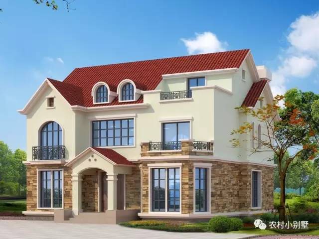 農(nóng)村三十萬(wàn)蓋別墅還是城里買房當(dāng)房奴，看完這些別墅圖就知道了