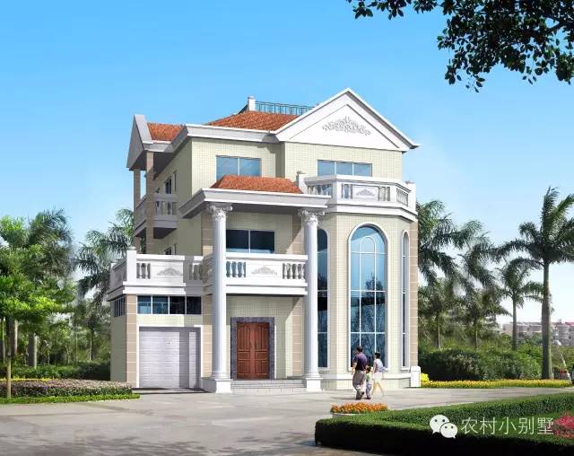 農(nóng)村三十萬(wàn)蓋別墅還是城里買房當(dāng)房奴，看完這些別墅圖就知道了