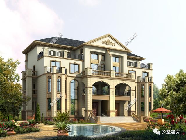 兩棟十幾萬的二層別墅設(shè)計圖，一款現(xiàn)代風(fēng)格，一款田園風(fēng)格，你喜歡哪一款？