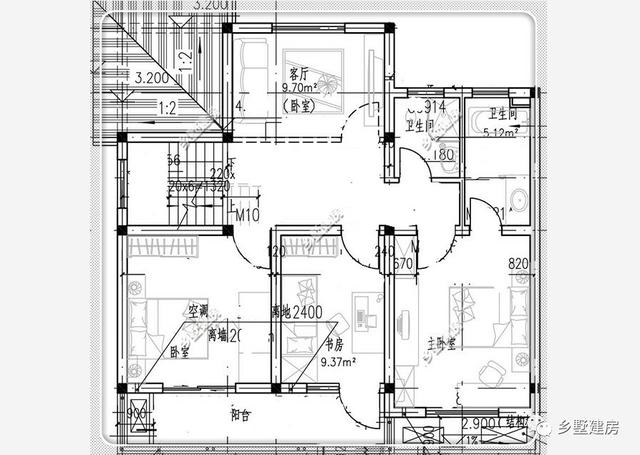 兩棟十幾萬的二層別墅設(shè)計圖，一款現(xiàn)代風(fēng)格，一款田園風(fēng)格，你喜歡哪一款？