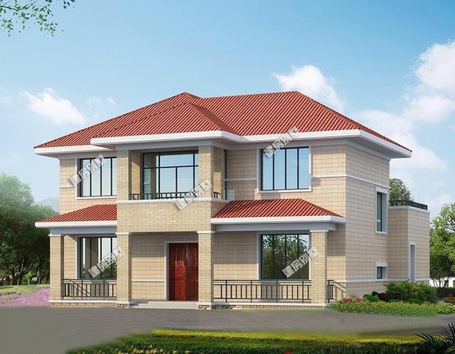 建一棟簡(jiǎn)單的二層別墅，真的就很足夠了，每分每秒都能過(guò)的踏踏實(shí)實(shí)。