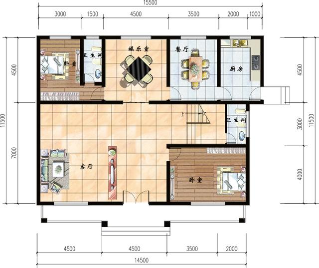建一棟簡(jiǎn)單的二層別墅，真的就很足夠了，每分每秒都能過(guò)的踏踏實(shí)實(shí)。