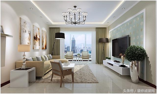 10萬(wàn)打造140平現(xiàn)代簡(jiǎn)約裝修設(shè)計(jì)，素顏溫馨。